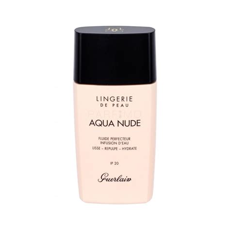 Guerlain Lingerie De Peau Aqua Nude Spf Fond De Ten Pentru Femei