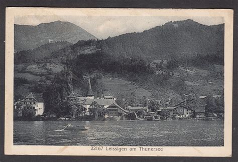 Leissigen Am Thunersee Vor 95 Jahren Kaufen Auf Ricardo