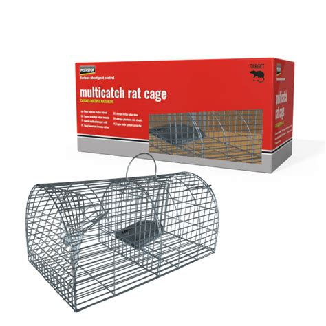 Monarch Multi Catch Rat Trap Efficient And Humane Pest Control