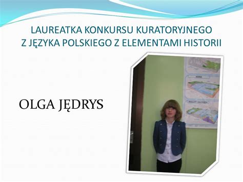 LAUREAT KONKURSU KURATORYJNEGO Z MATEMATYKI Z ELEMENTAMI PRZYRODY Ppt