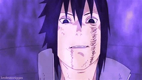 sasuke smiling gifs | WiffleGif