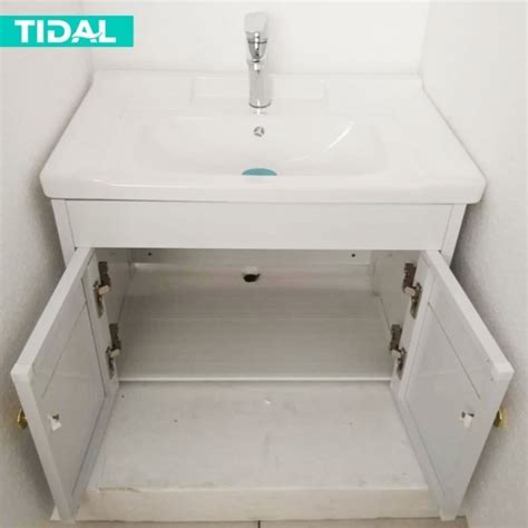 Jual Wastafel Kabinet Minimalis Cermin Kamar Mandi Tidal 6040 Shopee