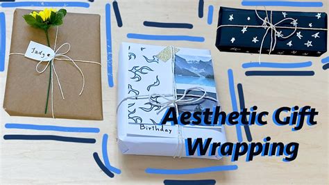 Aesthetic T Wrapping Diys Cheap And Easy Ideas Youtube