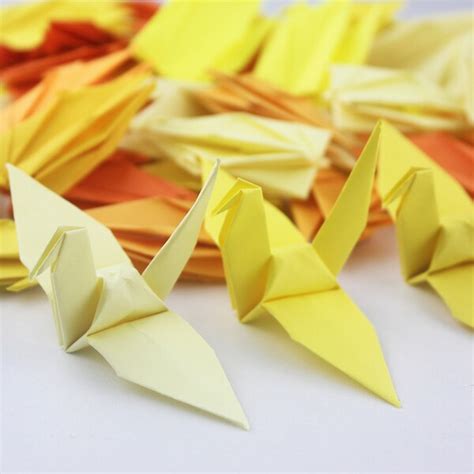 1000 Origami Cranes Etsy