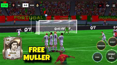 Fc Mobile Free Rated Muller Ea Fc Mobile Cr H H Match Football