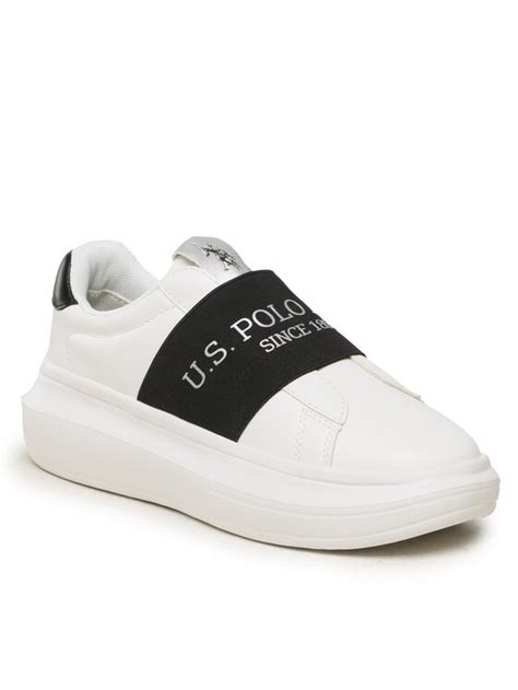 U S Polo Assn Sneakers Helis Helis Blanc Modivo Fr