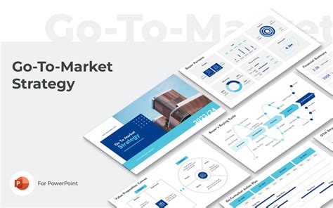 Go To Market Strategy Powerpoint Template Templatemonster