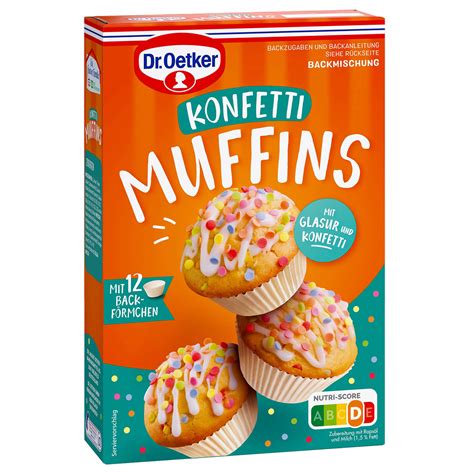 Muffins Online Kaufen Dr Oetker Shop