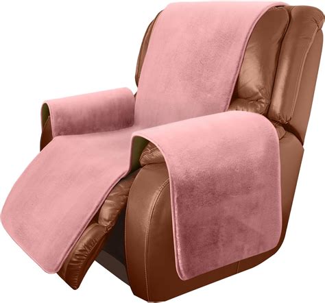 Granbest Luxury Thicken Recliner Slipcover Resembling Rabbit Fur Stylish Plush 750gsm Recliner