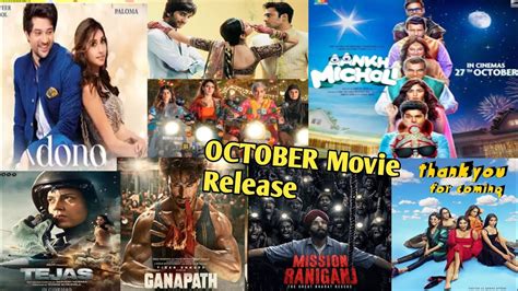 October All Bollywood Movies Release In Details Bollywood Movie Release