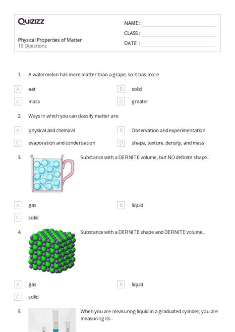 Measuring Volume Worksheets For Th Grade On Quizizz Free Printable