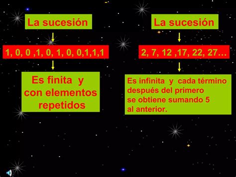 Matematica Anexo Sucesiones Progresiones Ppt