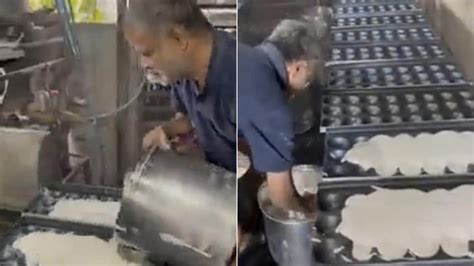 Viral Anand Mahindra Shows How Idli Is Made In A Factory Twitter