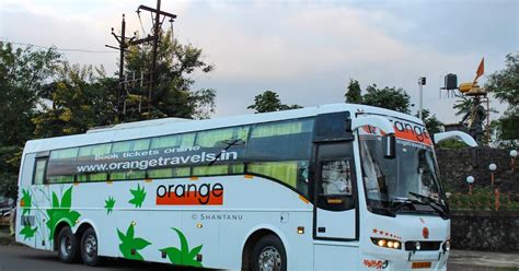 Shantanu Autoclickz Orange Travels Introduced Platinum Volvo Multiaxle