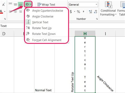 How To Make Text Vertical In Excel Techwalla