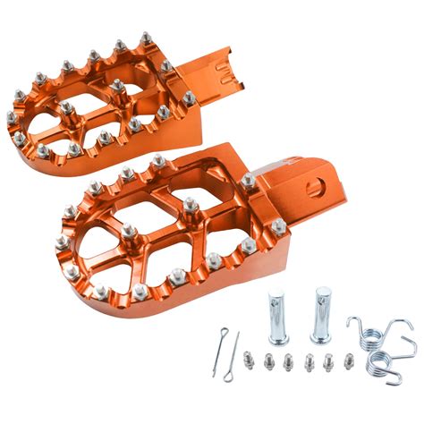 Amazon Motorcycle CNC Aluminum Foot Pegs Rests Footpegs For CRF50