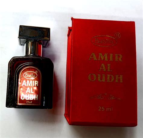 Basha S 25ml Amir Al Oudh Attar Exclusive Pack Packaging Type Box At