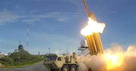 Us Completes Th Successful Thaad Missile Defense Test