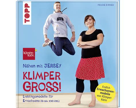 Jersey N Hbuch Klimpergross N Hen Mit Jersey Topp