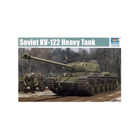 Soviet KV 122 Heavy Tank TRUMPETER 01570 1 35ème maquette char promo