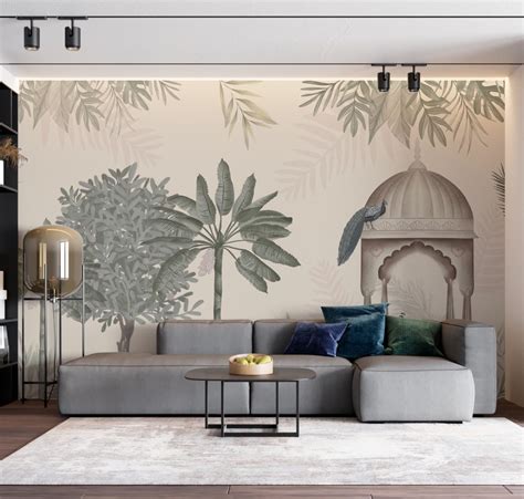 Make Way For Mural Walls With These Custom Wallpaper Collections