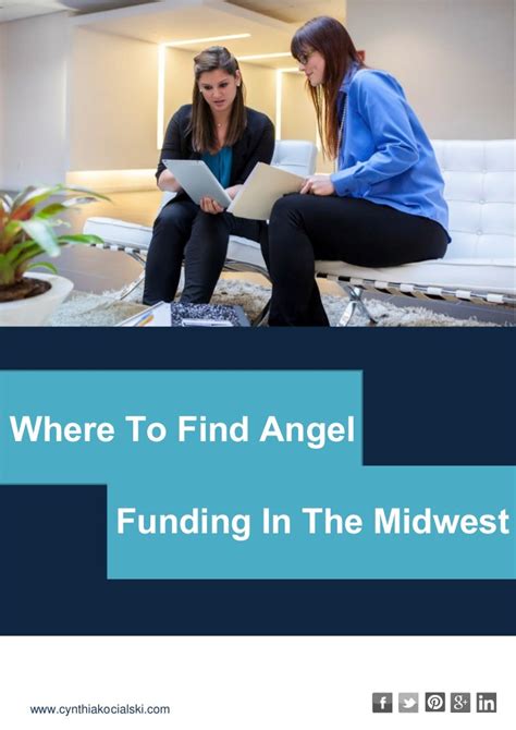 Where To Find Angel Funding In The Midwest