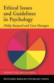 Ethical Issues and Guidelines in Psychology - 1st Edition - Philip Ban