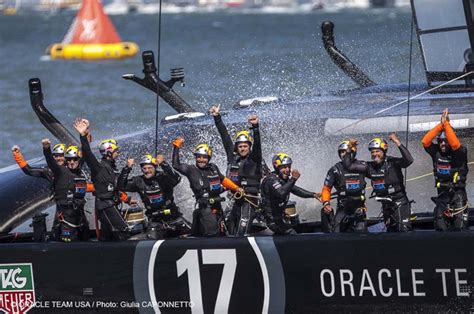 Oracle Team Usa Gewinnt Den 34 Americas Cup Boot Online