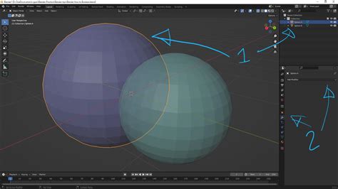 Blender How To Use Boolean Modifier