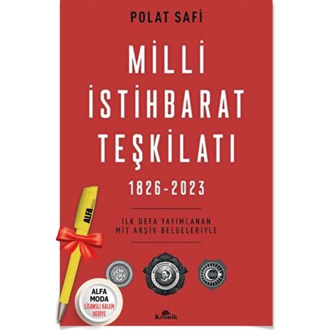 Milli Istihbarat Te Kilat E Ref Polat Safi Kitap Set