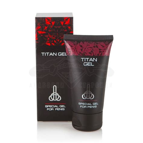 Titan Gel Classic - иновативна формула за по-голям пенис - 50 мл.