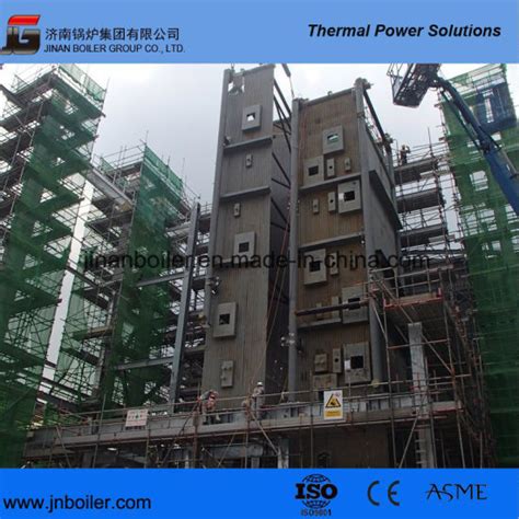 China ASME Or Ce Standard 60 T H Lean Coal Fired CFB Boiler For Power