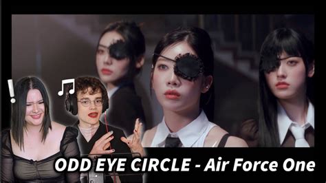 Musicians React Odd Eye Circle Air Force One Youtube