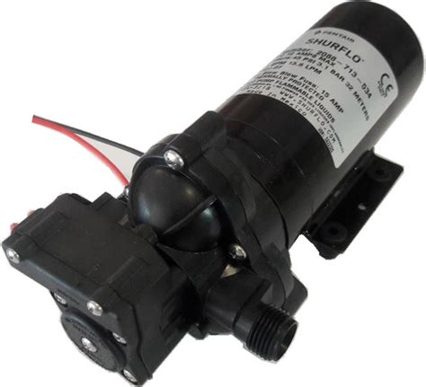 Shurflo Pump 2088-713-534 12vDC 45PSI Demand Switch