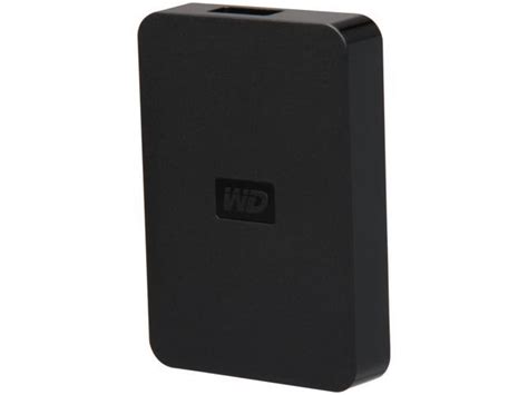 WD Elements SE 500GB USB 2 0 2 5 Portable Hard Drive WDBABV5000ABK