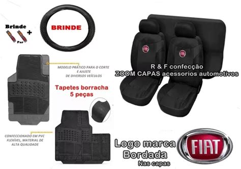 Capas Bancos Tecido Original Tapetes Volante Uno Vivace Way