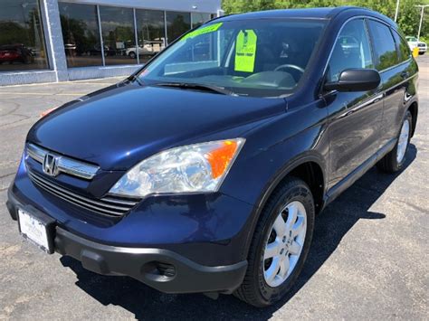 Used 2007 Honda Cr V Ex Ex For Sale 9900 Executive Auto Sales