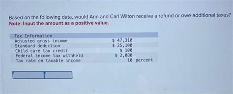 Solved Ross Martin Arrived At The Following Tax Information Chegg