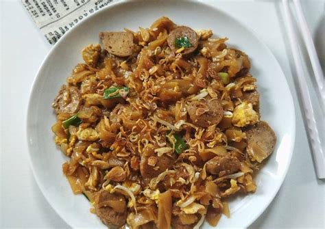 Resep Kwetiau Goreng Baso Oleh Dapur Airin Cookpad