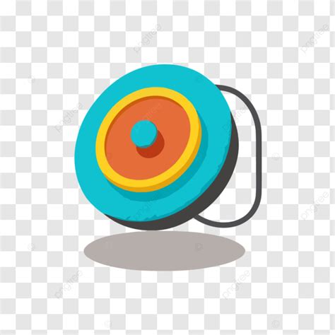 Red And Blue Spinning Wheel Icon Vector A Simplistic Colorful Icon Of