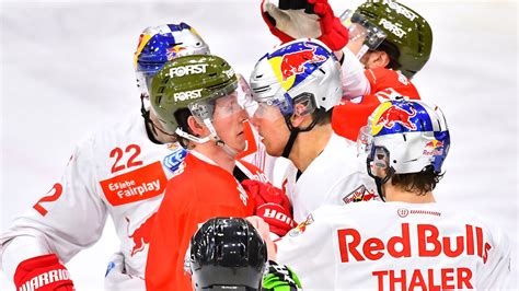 ICE Finale Red Bull Salzburg und HC Bozen kämpfen um den Titel