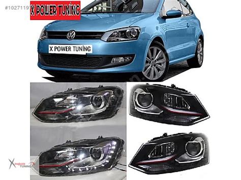 Otomobil Arazi Aracı Elektrik VW POLO 6R 2009 2014 KIRMIZI GTİ