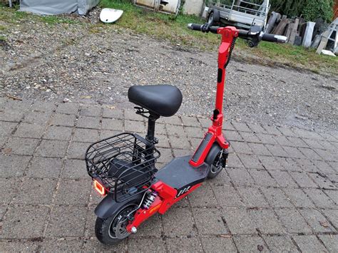 E Trotti Camper E Scooter Elektroroller Mit Sitz Km H Kaufen Auf