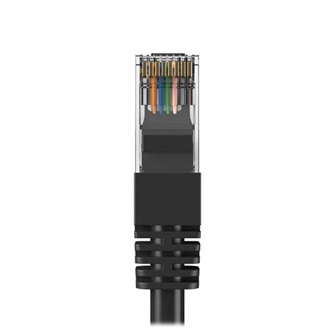 Buy Cruxtec Cat Ethernet Cable Black M Cruxtec Rc Bk Pc