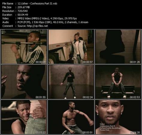 Usher «Confessions Part II» VOB File