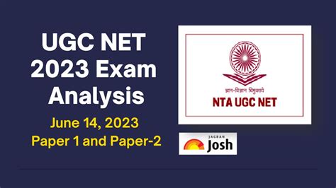 Ugc Net Exam Analysis June Paper Review Difficulty Level