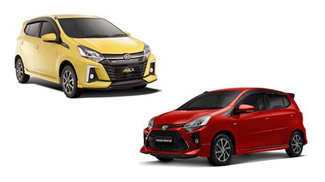 New Daihatsu Ayla Vs Toyota Agya Serupa Tapi Tak Sama Muf Online