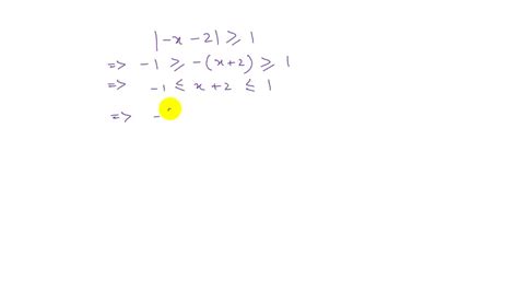 Solvedsolve The Given Inequality Write The Solution Set Using