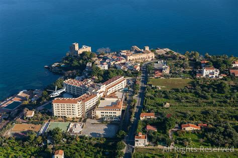 OverflightStock Marina And Town Of Porticello Santa Flavia Sicily