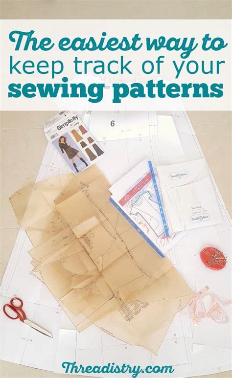 How To Create Your Own Digital Sewing Pattern Library And Search It